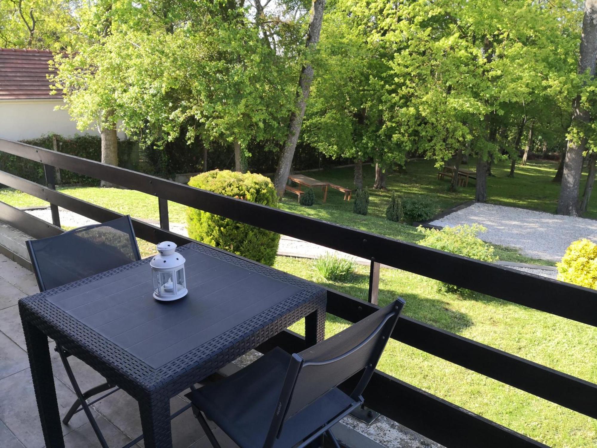 Bed and Breakfast La Rose Des Vents Saint-Germain-sur-Morin Exterior foto