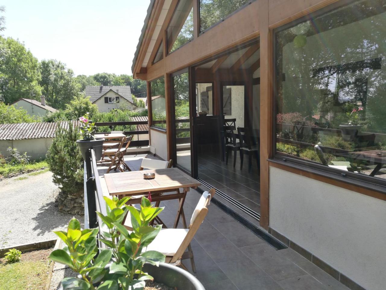 Bed and Breakfast La Rose Des Vents Saint-Germain-sur-Morin Exterior foto